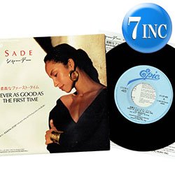 画像1: SADE / 素敵なファースト・タイム (7インチMIX) [◎中古レア盤◎激レア！日本版ジャケ7"！80'sアーバン名曲！]