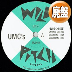 画像1: UMC'S / BLUE CHEESE (全2曲) [◎中古レア盤◎お宝！美品！「OH HONEY」使い！メロウミドル傑作！]