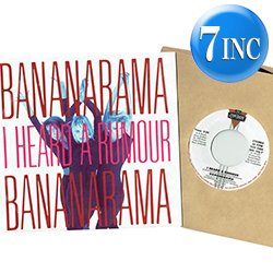 画像1: BANANARAMA / I HEARD A RUMOUR (7インチ) [◎中古レア盤◎お宝！美A級品！US版ジャケ7"！バブル名曲！]