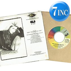 画像1: MANDY / DON'T YOU WANT ME BABY + 1曲 (7インチ) [◎中古レア盤◎激レア！珍しいイタリア版7"！愛の残り火！]