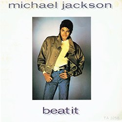 画像2: MICHAEL JACKSON / BEAT IT & DON'T STOP TILL YOU GET ENOUGH (英原盤/全2曲) [◎中古レア盤◎激レア！最強マル秘ライブMIX！]