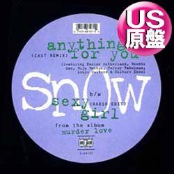 画像1: SNOW / SEXY GIRL (米原盤/全2曲) [◎中古レア盤◎激レア！シュリンク付！BIGステッカージャケ原盤！セクシーガール！]