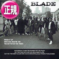 画像1: BLADE / ROUGH IT UP + 2曲 (全3曲) [◎中古レア盤◎お宝！少量生産ジャケ付！UKミドル最高峰！音質抜群の正規！]