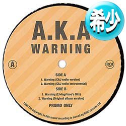 画像1: A.K.A. / WARNING (非売品MIX/4VER) [■廃盤■お宝！美品！少量生産！日本企画のみ！マル秘内容！]