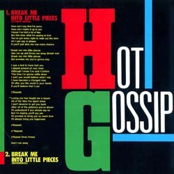 画像2: HOT GOSSIP / ブレイク・ミー (原盤/12"MIX) [◎中古レア盤◎お宝！ 日本版ジャケ！80'sハイエナ名曲！ロングMIX！]