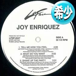 画像1: JOY ENRIQUEZ / SOMEDAY + 5曲 (全6曲) [■廃盤■お宝！少量生産！日本企画のみ！人気曲を厳選！]