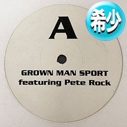 画像1: INI feat PETE ROCK / GROWN MAN SPORT (全2曲) [◎中古レア盤◎お宝！幻の音源！RHYMESTER "リスペクト"同ネタ使い！]