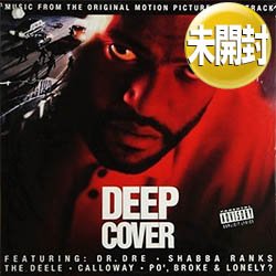 画像1: O.S.T / DEEP COVER (LP原盤/全14曲) [◎中古レア盤◎激レア！奇跡の未開封！当時の原盤！サントラ名盤！]