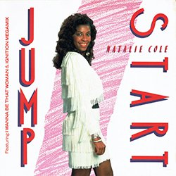 画像2: NATALIE COLE / I WANNA BE THAT WOMAN & JUMP START (英原盤/12"MIX) [◎中古レア盤◎お宝！英国版ジャケ！両面ロングMIX！]