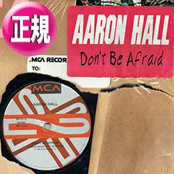 画像1: AARON HALL / DON'T BE AFRAID (3VER) [◎中古レア盤◎お宝！ステッカー付！音質抜群の正規！NJS名曲！]