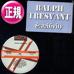 画像1: RALPH TRESVANT / SENSITIVITY (12"MIX/3VER) [◎中古レア盤◎お宝！ステッカー付！音質抜群の正規！]