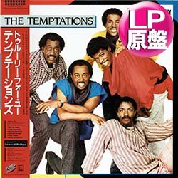 画像1: TEMPTATIONS / TREAT HER LIKE A LADY (LP原盤/全8曲) [◎中古レア盤◎お宝！日本版帯付！80's名盤！]