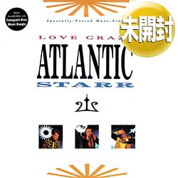 画像1: ATLANTIC STARR / LOVE CRAZY (米原盤/12"MIX) [◎中古レア盤◎激レア！奇跡の未開封！ジャケ付原盤！次は無し！]