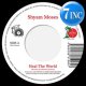 SHYAM MOSES / HEAL THE WORLD (7インチ) [■廃盤■超少量生産！入手困難7"！マイケルカバー！]
