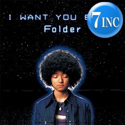 画像1: FOLDER (三浦大知) / I WANT YOU BACK & ABC (7インチ) [■限定■祝！初7インチ化！和製ジャクソン5！]