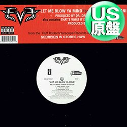 画像1: EVE / LET ME BLOW YA MIND (米原盤/全2曲) [◎中古レア盤◎お宝！シュリンク付！美A級品！大ヒット！DR.DRE！]