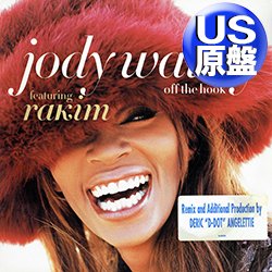 画像1: JODY WATLEY / OFF THE HOOK (米原盤/REMIX) [◎中古レア盤◎お宝！ジャケ付原盤！オールドスクール使い！ラキム参加！]