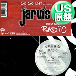 画像1: JARVIS / RADIO (米原盤/3VER) [◎中古レア盤◎お宝！コレは原盤！デビュー曲！美メロR&B！]