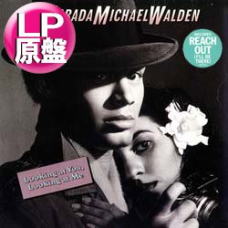 画像1: NARADA MICHAEL WALDEN / REACH OUT (LP原盤/全9曲) [◎中古レア盤◎お宝！シュリンク残！ステッカー付原盤！「リーチ！リーチ！」]