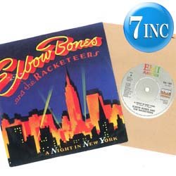 画像1: ELBOW BONES / A NIGHT IN NEW YORK (7インチMIX) [◎中古レア盤◎お宝！英国版ジャケ！7"MIX！]