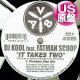 DJ KOOL feat FATMAN SCOOP / IT TAKES TWO (米原盤/2VER) [◎中古レア盤◎お宝！コレは原盤！PARTY定番！]