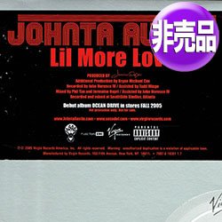 画像1: JOHNTA AUSTIN / LIL MORE LOVE (USプロモ/4VER) [◎中古レア盤◎お宝！美品！プロモオンリー原盤！デビュー曲！]