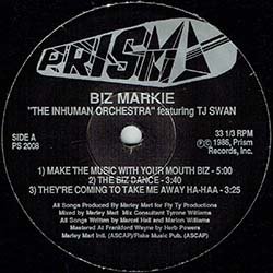 画像2: BIZ MARKIE / MAKE THE MUSIC WITH YOUR MOUTH (全4曲) [■廃盤■お宝！超人気ジャケ付！大ネタ使い！]