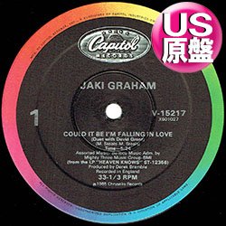 画像1: JAKI GRAHAM / COULD IT BE I'M FALLING IN LOVE (米原盤/全2曲) [◎中古レア盤◎お宝！滅多に無いUS原盤！邦題「愛の誓い」！]