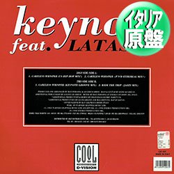 画像1: KEYNOTE / ケアレス・ウィスパー (伊原盤/REMIX) [◎中古レア盤◎鬼レア！超希少音源！イタリアのみ！哀愁R&Bカバー！]