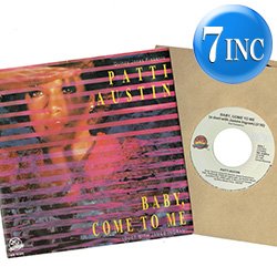 画像1: PATTI AUSTIN & JAMES INGRAM / BABY COME TO ME (7インチMIX) [◎中古レア盤◎お宝！オランダ版ジャケ！7"MIX！]