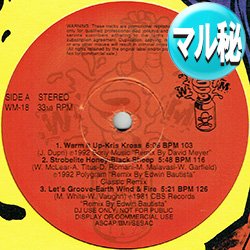 画像1: EARTH WIND & FIRE / LET'S GROOVE (マル秘MIX/全5曲) [◎中古レア盤◎激レア！超希少音源！他と違うマル秘MIX！]