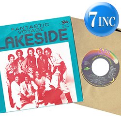 画像1: LAKESIDE / FANTASTIC VOYAGE (7インチMIX) [◎中古レア盤◎お宝！オランダ版ジャケ！7インチMIX！]