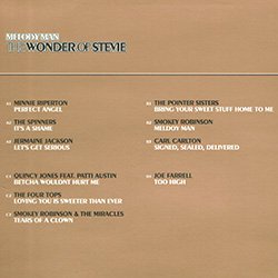 画像2: V.A / THE WONDER OF STEVIE (2LP原盤/全10曲) [◎中古レア盤◎激レア！少量生産！入手困難2枚組！スティービー関連作品集！]