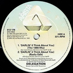 画像2: DELEGATION / DARLIN (英原盤/90年MIX) [◎中古レア盤◎お宝！お探しのNEW MIX！90年版+オリジ！]