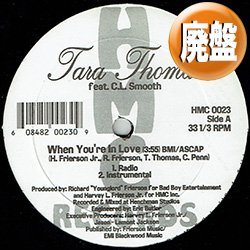 画像1: TARA THOMAS / WHEN YOU'RE IN LOVE (4VER) [◎中古レア盤◎お宝！DAS EFX使いR&B！C.L. SMOOTH参加！]