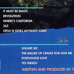 画像2: TEENA MARIE / SQUARE BIZ (LP/全9曲) [◎中古レア盤◎お宝！シュリンク付！美品！少量生産！大ネタ名盤！]