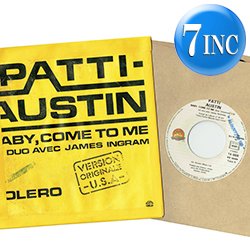 画像1: PATTI AUSTIN & JAMES INGRAM / BABY COME TO ME (7インチMIX) [◎中古レア盤◎お宝！フランス版ジャケ！7"MIX！]