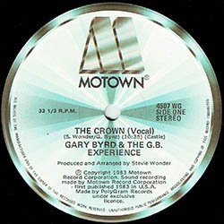 画像2: GARY BYRD / THE CROWN (豪州原盤/2VER) [◎中古レア盤◎激レア！海外でも入手困難！珍しいオーストラリア原盤！]