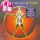EARTH WIND & FIRE / FALL IN LOVE WITH ME (LP原盤/全9曲) [◎中古レア盤◎お宝！美A級品！シュリンク残！ステッカー付US原盤！]