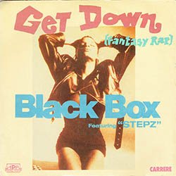 画像2: BLACK BOX / GET DOWN (7インチMIX) [◎中古レア盤◎お宝！仏版ジャケ7"MIX！宇宙のファンタジーRAP版！]