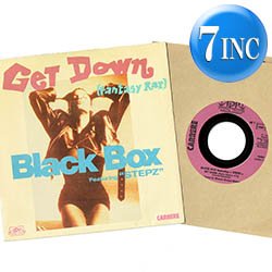 画像1: BLACK BOX / GET DOWN (7インチMIX) [◎中古レア盤◎お宝！仏版ジャケ7"MIX！宇宙のファンタジーRAP版！]