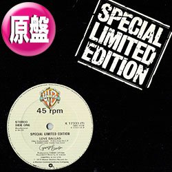 画像1: GEORGE BENSON / LOVE BALLAD (英原盤/12"MIX) [◎中古レア盤◎激レア！美A級品！本物の原盤！1面使用！]