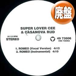 画像1: SUPER LOVER CEE / ROMEO & GIGGOLO (全2曲) [◎中古レア盤◎お宝！パーティーRAP定番！レアミドル！]