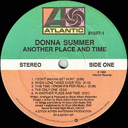 画像2: DONNA SUMMER / THIS TIME I KNOW IT'S FOR REAL (LP原盤/全10曲) [◎中古レア盤◎お宝！シュリンク付！当時のUS原盤！お探しの"LP MIX"がコレ！]