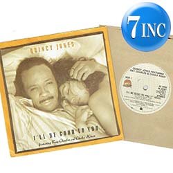 画像1: QUINCY JONES feat RAY CHARLES & CHAKA KHAN / I'LL BE GOOD TO YOU (7インチMIX) [◎中古レア盤◎お宝！英国版ジャケ7"MIX！]