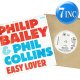 PHILIP BAILEY & P.COLLINS / EASY LOVER (7インチMIX) [◎中古レア盤◎お宝！別タイプ英国版ジャケ！7"MIX！]