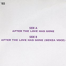 画像2: PRINCESS / AFTER THE LOVE HAS GONE (英原盤/12"MIX) [◎中古レア盤◎お宝！ジャケ付原盤！ロングMIX！1面使用！]