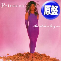 画像1: PRINCESS / AFTER THE LOVE HAS GONE (英原盤/12"MIX) [◎中古レア盤◎お宝！ジャケ付原盤！ロングMIX！1面使用！]