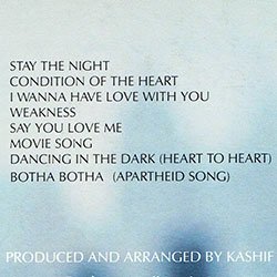 画像2: KASHIF / I WANNA HAVE LOVE WITH YOU (LP原盤/全8曲) [◎中古レア盤◎お宝！本物のUS原盤！大人のダンクラ隠れ名作！]