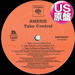 画像1: AMERIE / TAKE CONTROL (米原盤/全2曲) [◎中古レア盤◎お宝！コレは原盤！盛上げFUNKY！「1 THING」路線！]
